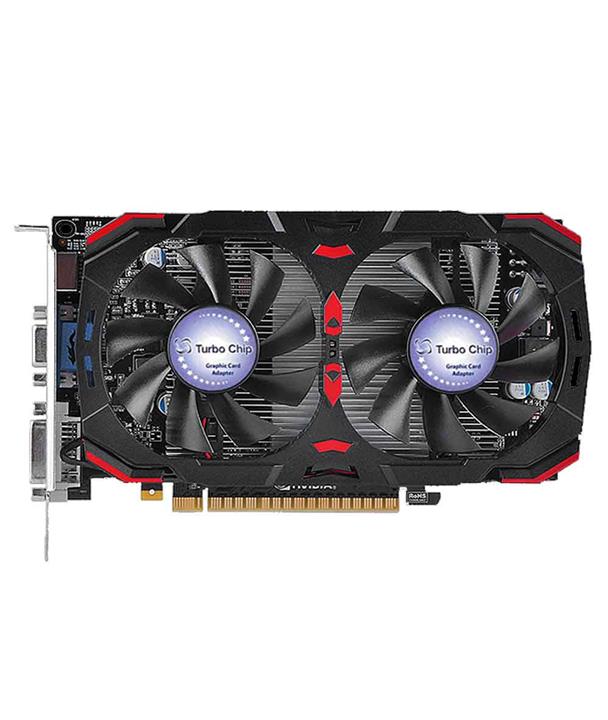 کارت گرافیک توربو چیپ Thyphon GTX 750TI 4GB DDR5 128BITT